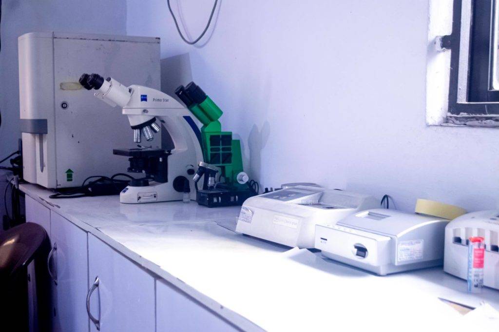 Sophike Lab equipment